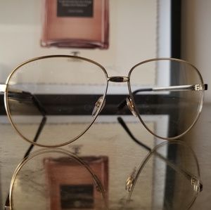 Aviator Glasses with Web